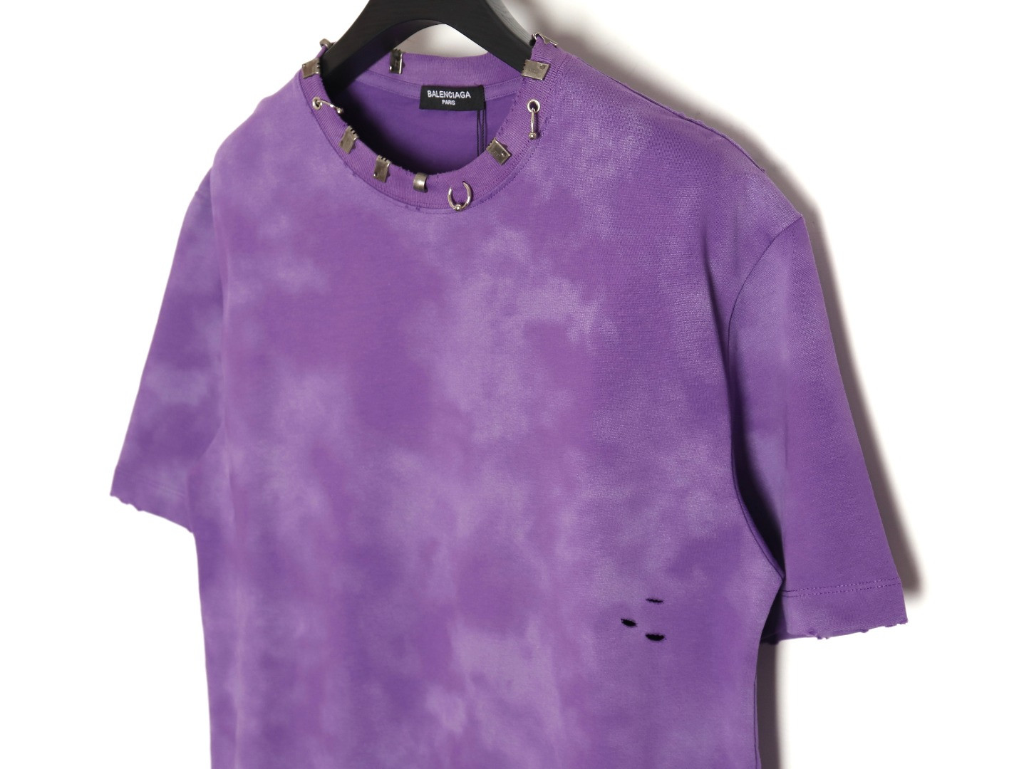 Ba*len*cia*ga 23ss short-sleeved t-shirt