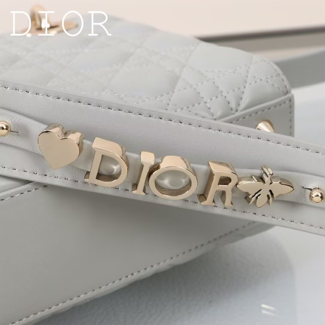 small lady D*or my abcD*or bag 20 x 17 x 8 cm