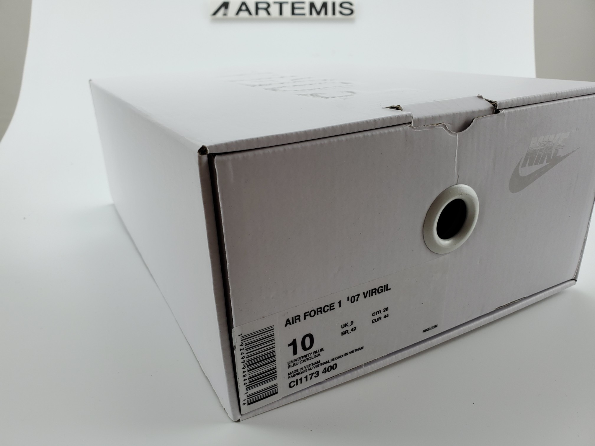 Air Force 1 Low Off-White MCA University Blue