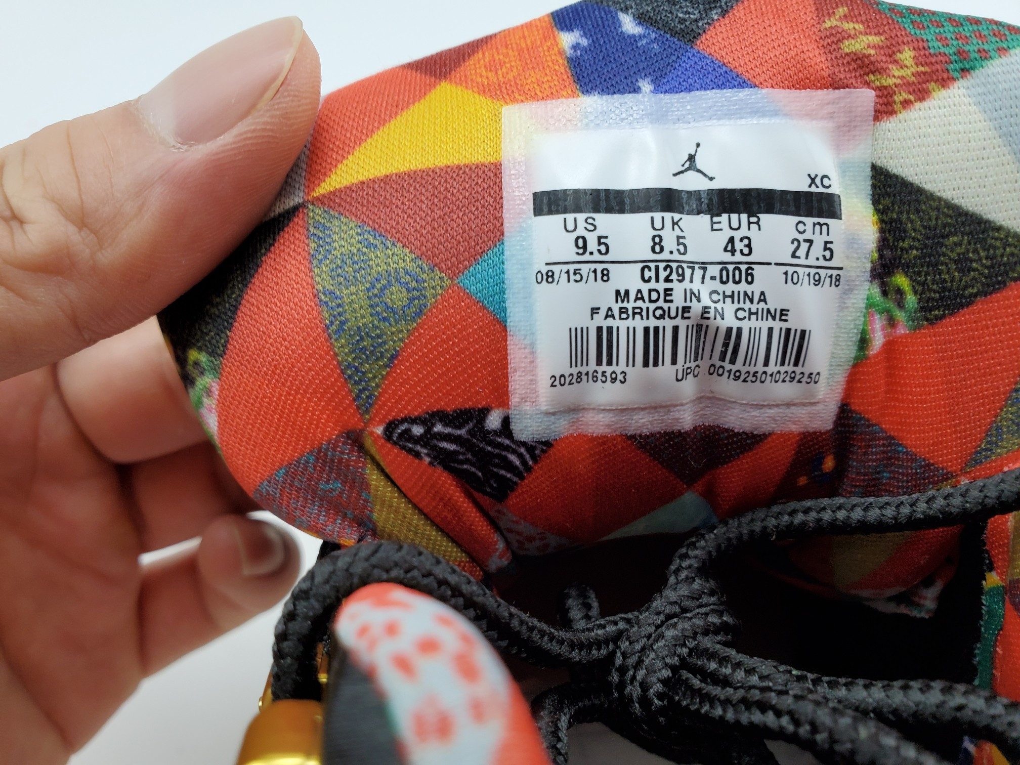 Air Jordan 12 Retro Chinese New Year (2019)