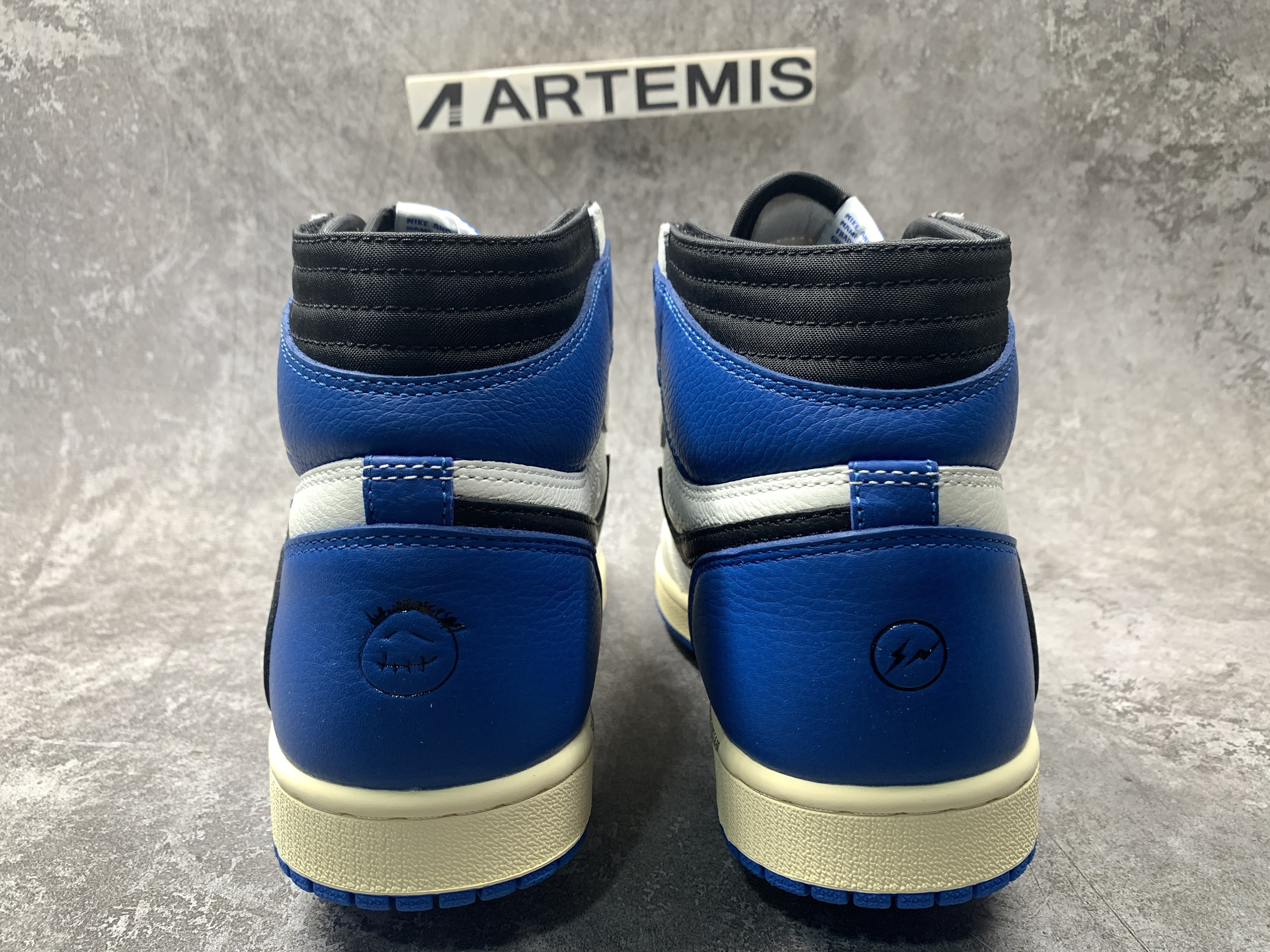 Air Jordan 1 Retro High x Travis Scott x Fragment