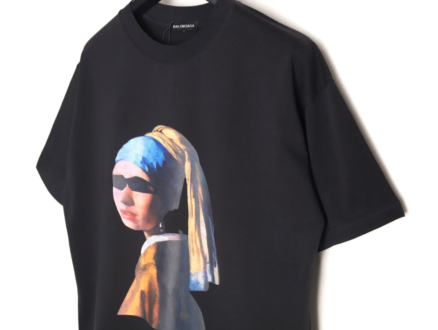 Ba*len*cia*ga 25ss short-sleeved t-shirt