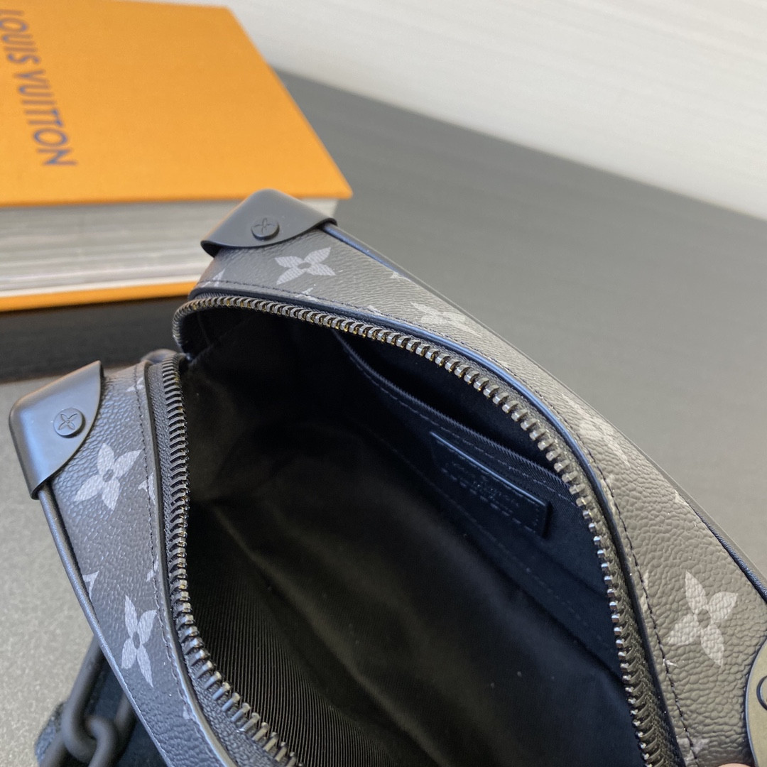 l0*is V*t0n mini soft trunk m44735 7.3 x 5.1 x 3.1 inches