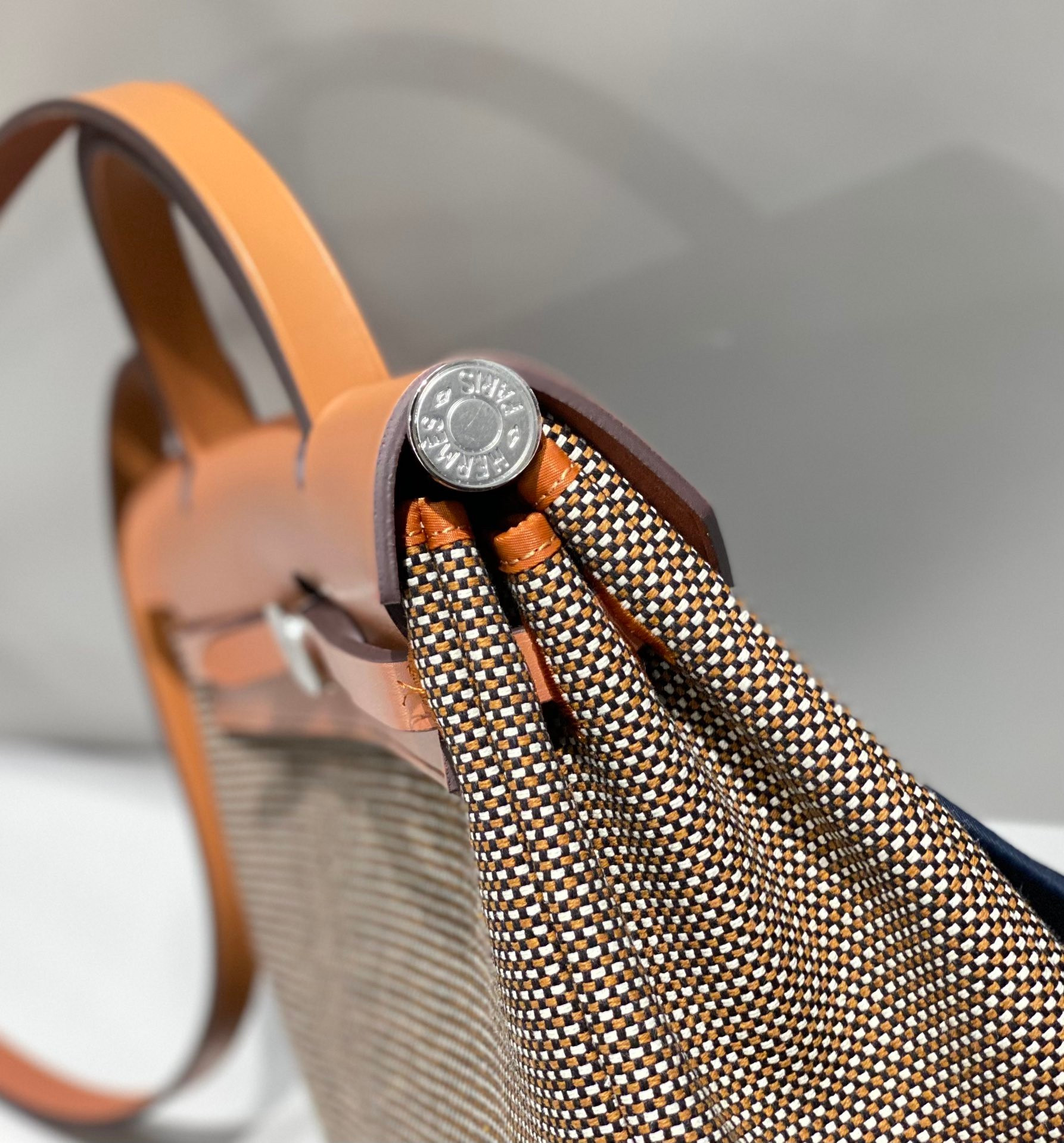 H**mes herbag 25x31x10cm